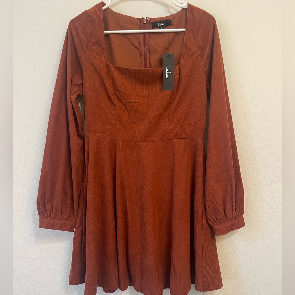 Corduroy Mini Dress from Lulus. Size M